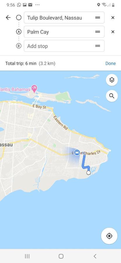 Отель Eastwood Escape Нассау Экстерьер фото